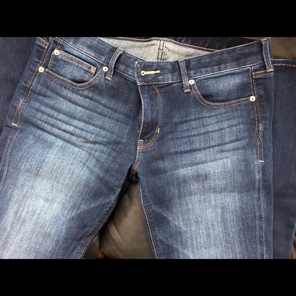 Express barely boot low rise